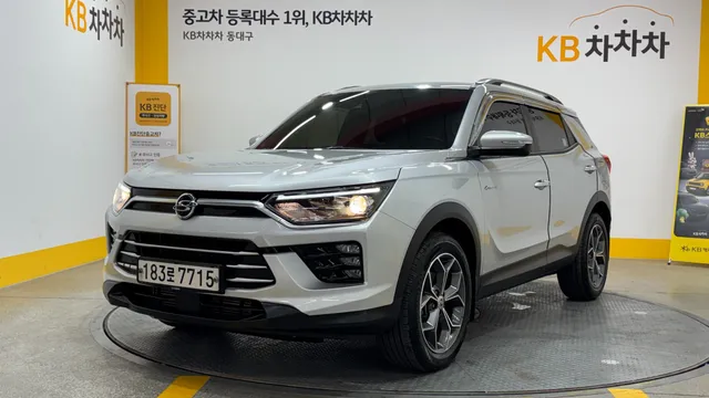 SsangYong Korando