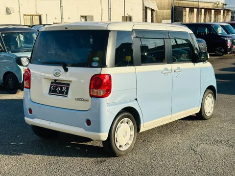 Daihatsu Move Canbus