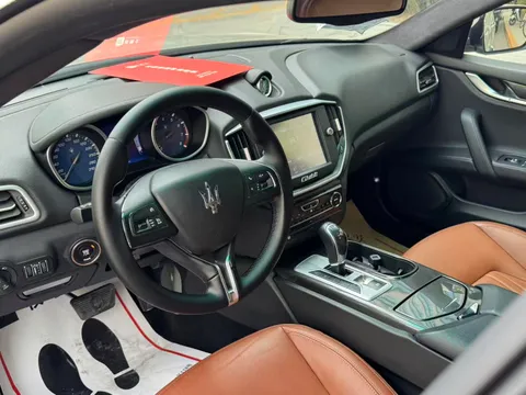 Maserati Ghibli
