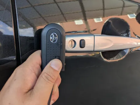 Toyota Tank