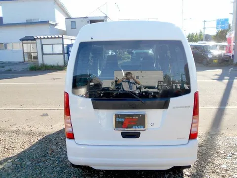 Subaru Sambar Van