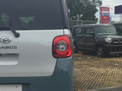 Daihatsu Move Canbus