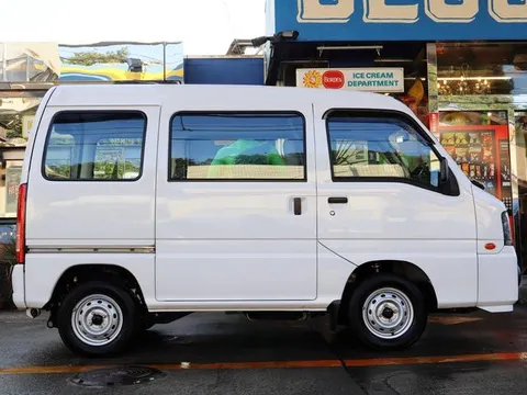 Subaru Sambar Van