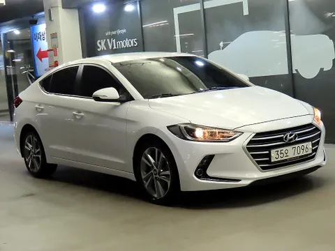 Hyundai Elantra (Avante)