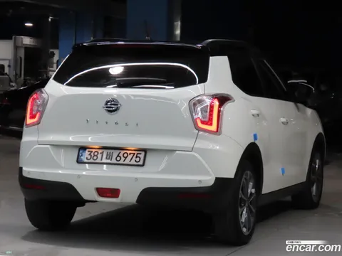 SsangYong Tivoli