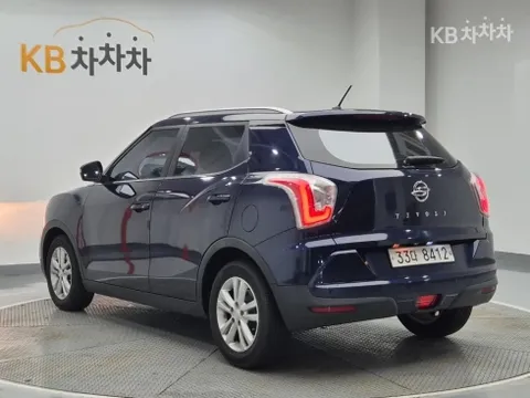 SsangYong Tivoli