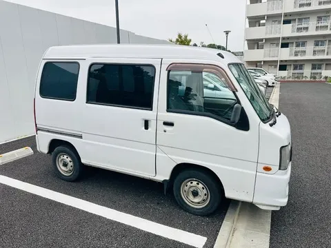 Subaru Sambar Van