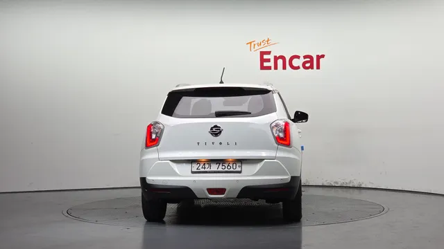 SsangYong Tivoli