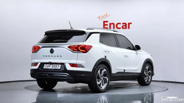 SsangYong Korando