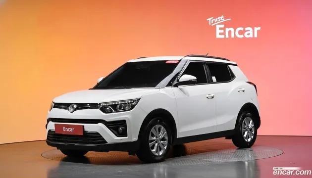 SsangYong Tivoli