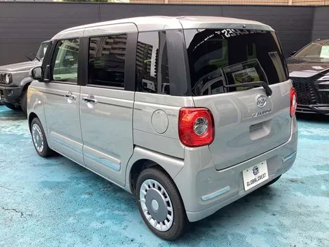 Daihatsu Move Canbus