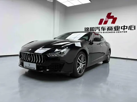Maserati Ghibli
