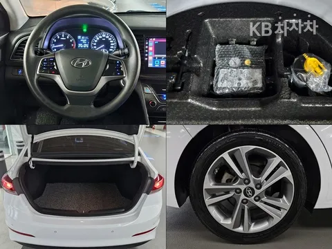 Hyundai Elantra (Avante)