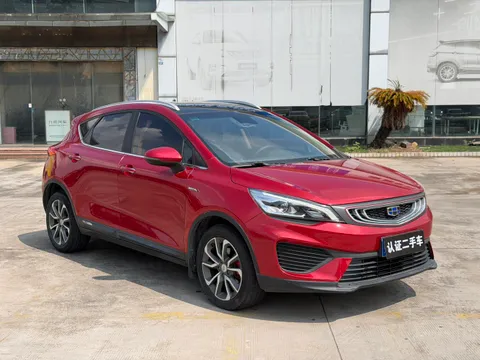 Geely Emgrand GS