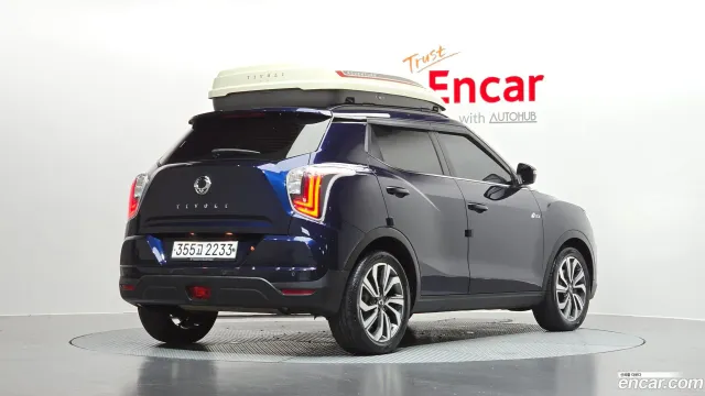 SsangYong Tivoli
