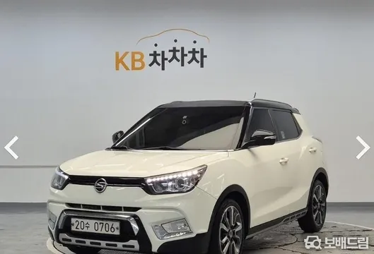 SsangYong Tivoli