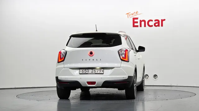 SsangYong Tivoli