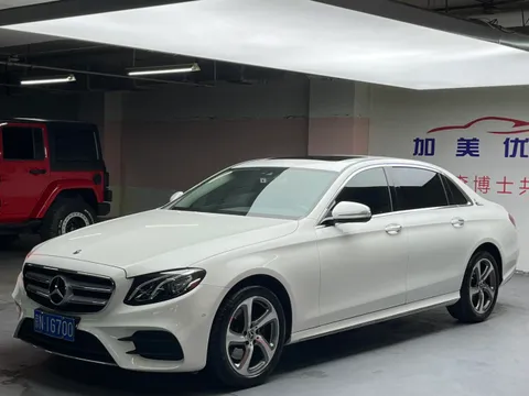 Mercedes-Benz E-Class