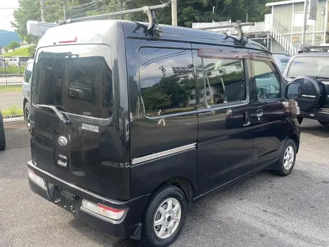Subaru Sambar Van