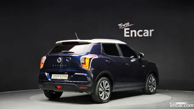 SsangYong Tivoli