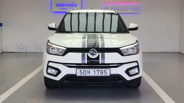 SsangYong Tivoli