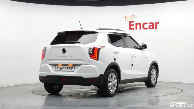 SsangYong Tivoli