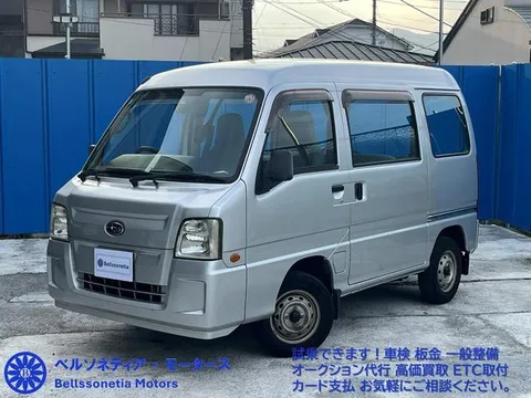 Subaru Sambar Van