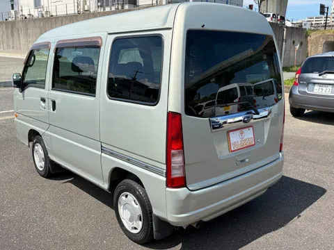Subaru Sambar Van