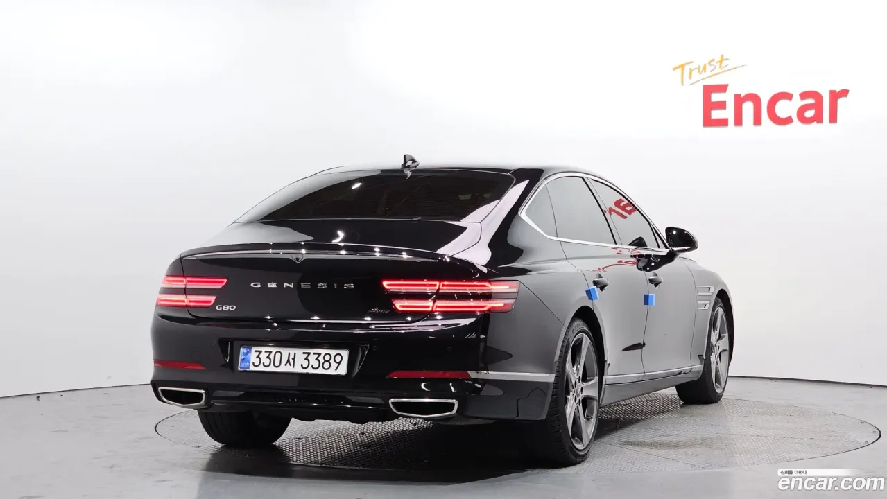 Genesis G80