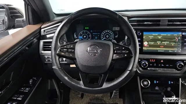 SsangYong Korando