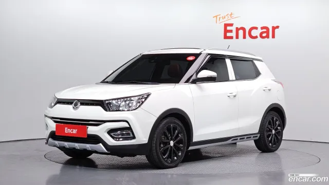 SsangYong Tivoli