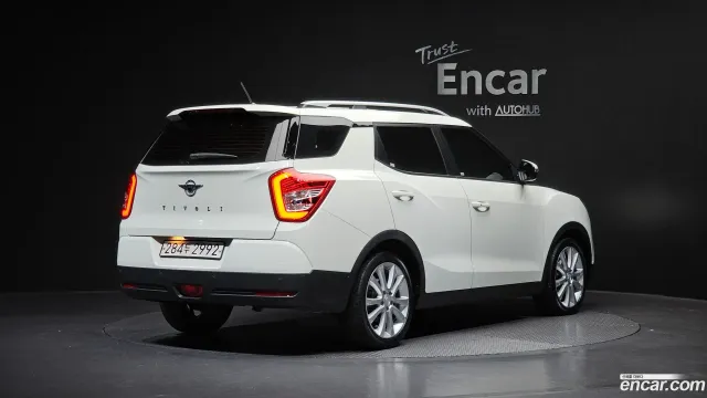 SsangYong Tivoli XLV (Tivoli Air)