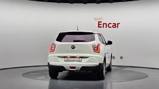 SsangYong Tivoli