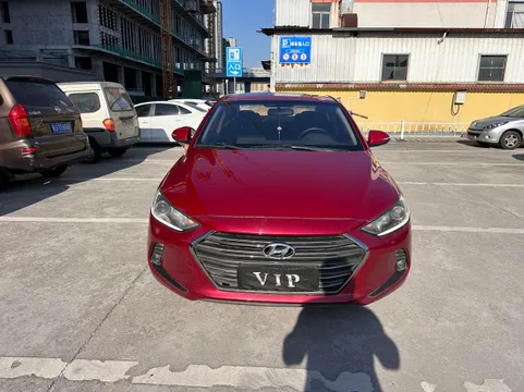 Hyundai Elantra (Avante)
