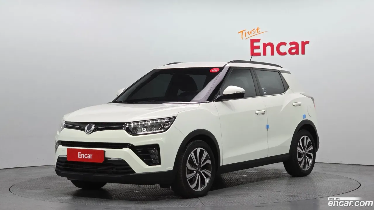 SsangYong Tivoli