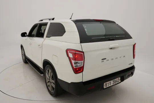 SsangYong Rexton Sports