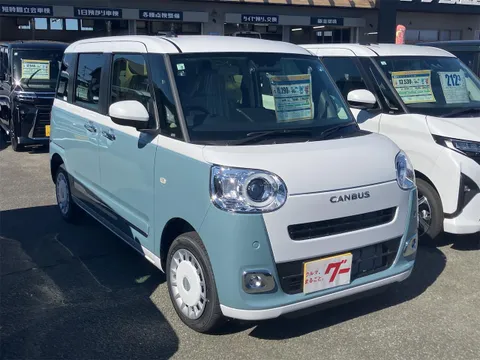 Daihatsu Move Canbus