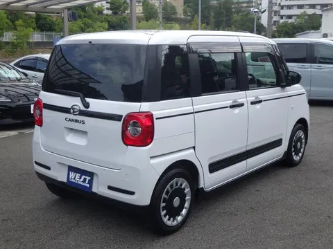 Daihatsu Move Canbus
