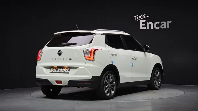SsangYong Tivoli