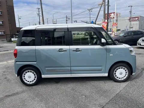 Daihatsu Move Canbus