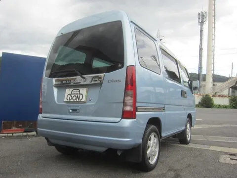 Subaru Sambar Van