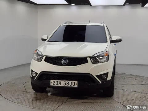 SsangYong New Actyon (Korando C)