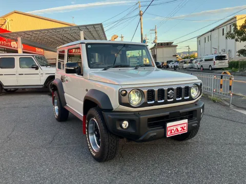 Suzuki Jimny Sierra