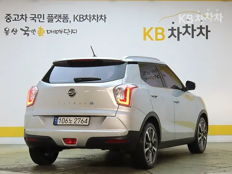 SsangYong Tivoli