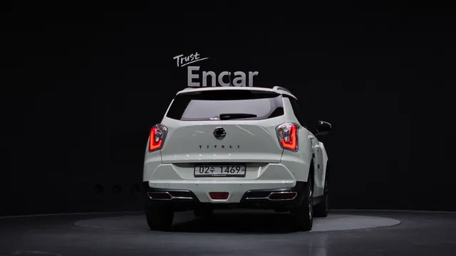SsangYong Tivoli