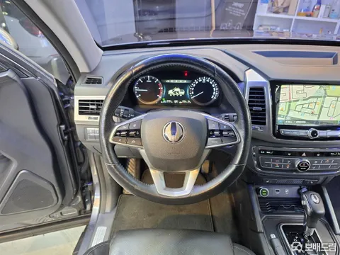 SsangYong Rexton Sports