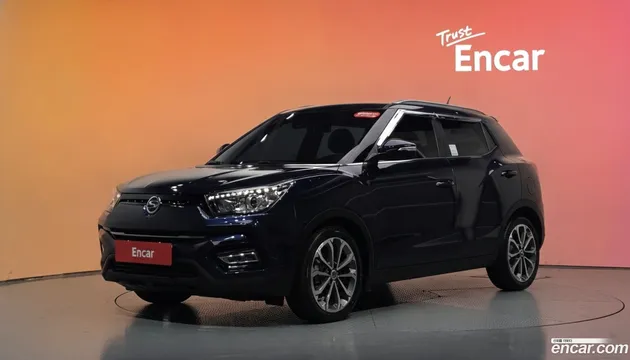 SsangYong Tivoli