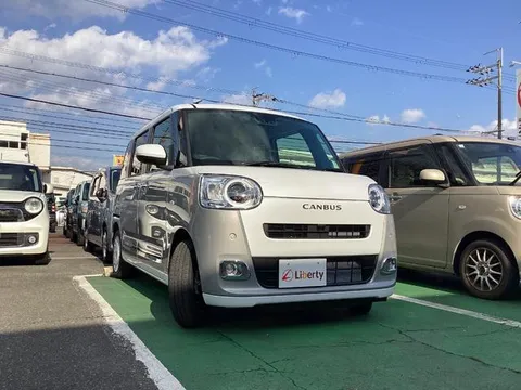 Daihatsu Move Canbus