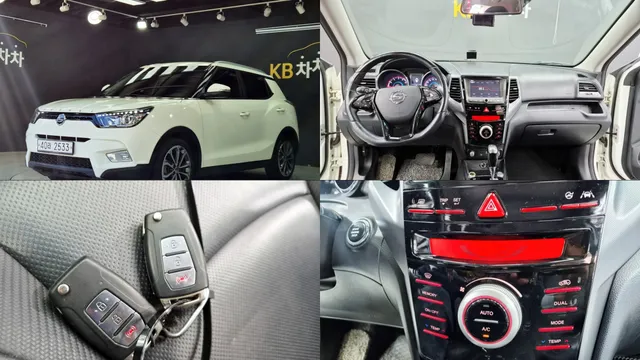 SsangYong Tivoli