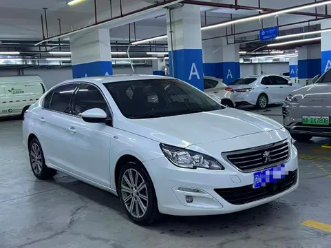 Peugeot 408